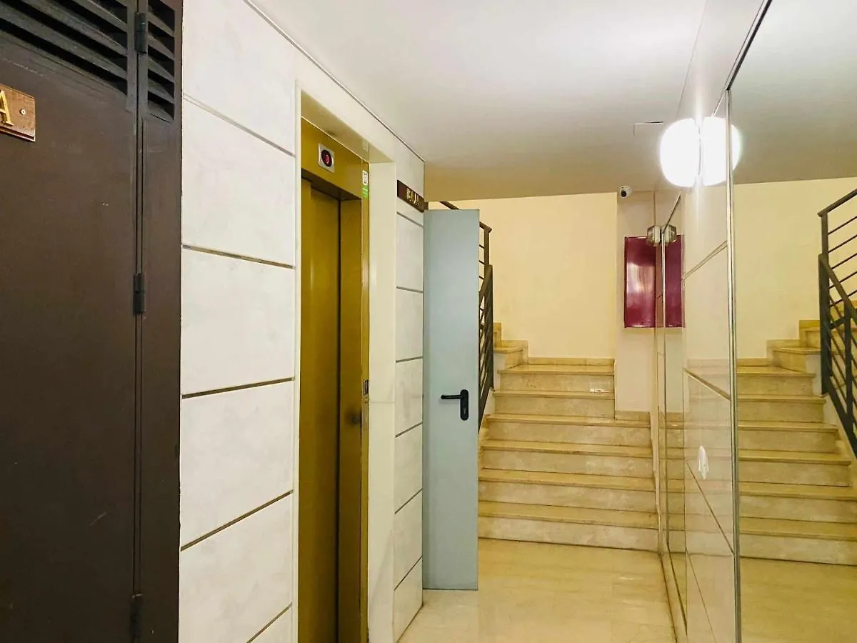 Toros Apartamento Junto A La Estacion De Trenes Apartment Malaga Spain