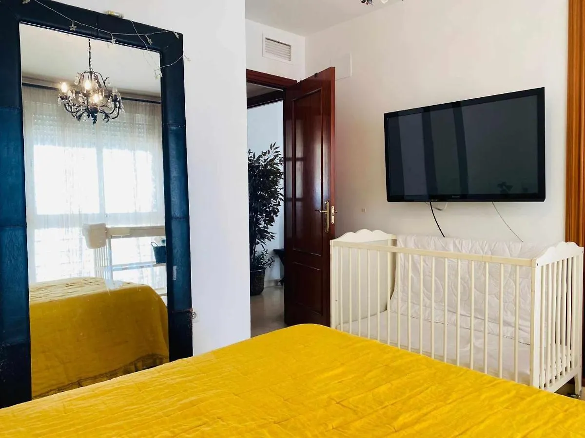 Апартаменты Toros Apartamento Junto A La Estacion De Trenes Малага