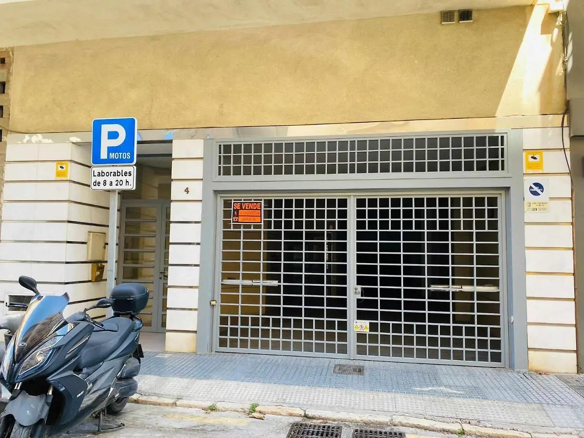 Апартаменты Toros Apartamento Junto A La Estacion De Trenes Малага