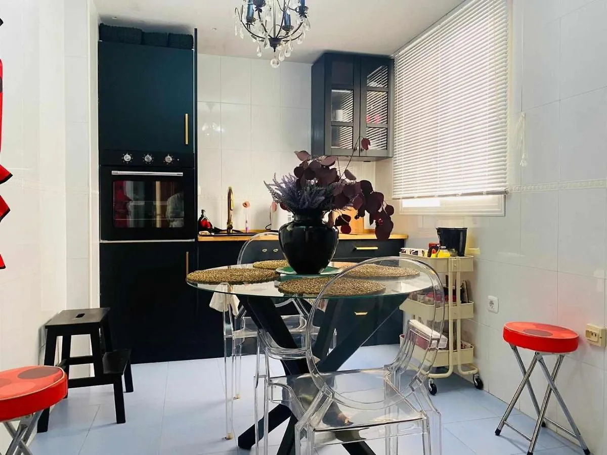 Апартаменты Toros Apartamento Junto A La Estacion De Trenes Малага 0*,